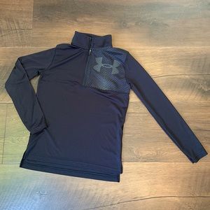 Under Armour Boys M 1/4 Zip Pullover